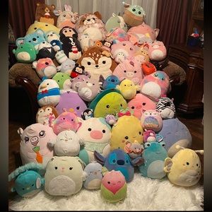 SQUISHMALLOW MYSTERY BOX: Multi pack
